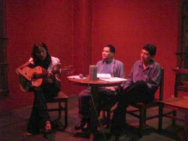Joan Viva Lectura de Poesía en el Centro Cultural Bar Yacana