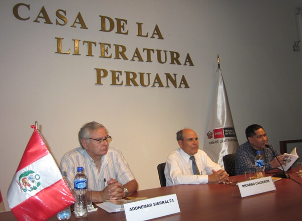 Adhemar Sierrealta, Ricardo Calderón y Joan Viva
