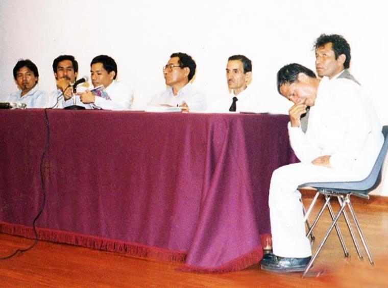 Joan Viva en la Presentación de la Antología de Aedosmil
