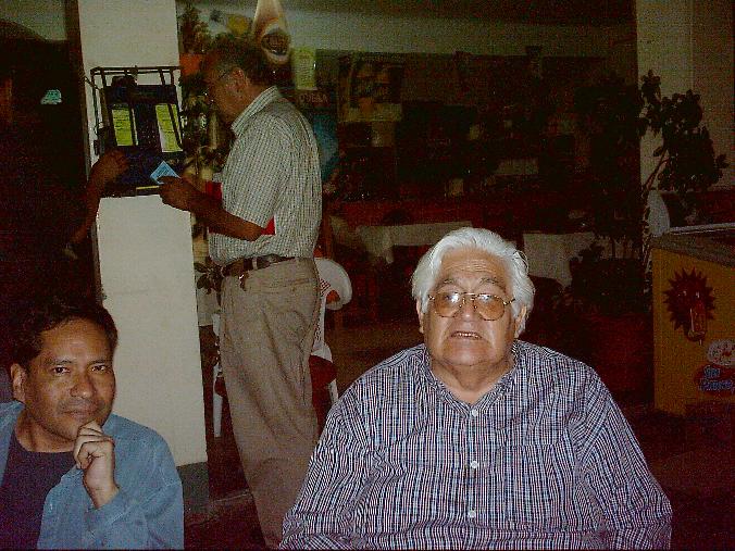 Joan Viva con Oswaldo Reynoso 2007
