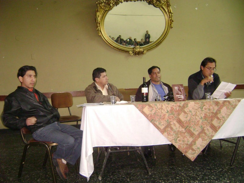 Presentación del libro Poemas Faunos de Joan Viva