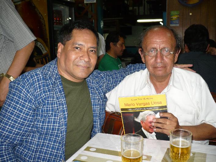 Joan Viva, César Toro Montalvo