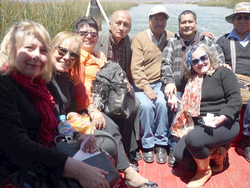 Joan Viva en Puno 2014