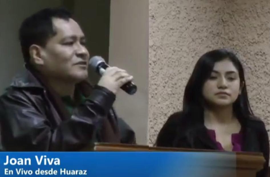 Joan Viva en Ancash 2007