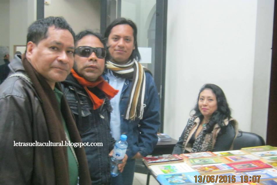 Joan Viva En Huaraz VI Encuentro Testimonial Nacional E Internacional De Poetas, Escritores 2015