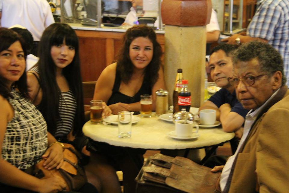 Joan Viva y Enrique Verástegui 2015