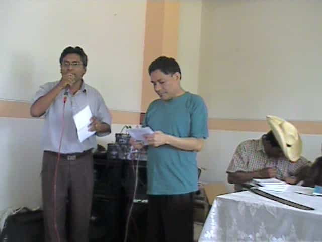 Joan Viva Lectura en Tumbes 2005
