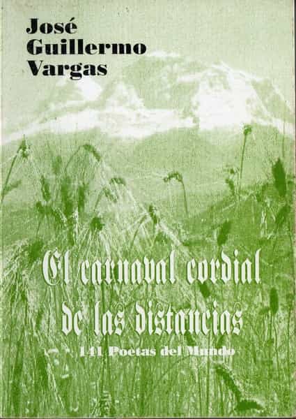 Joan Viva en la Antología El Carnaval Cordial de las Distancias