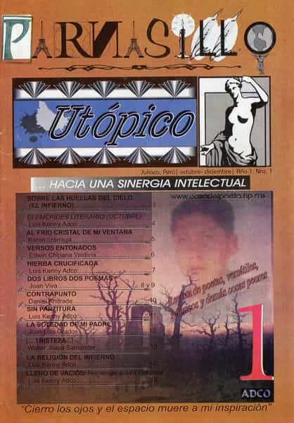 Joan Viva en la Revista literaria Parnasillo-Puno