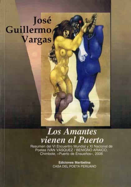Joan Viva en la Antología Los Amantes Vienen del Puerto