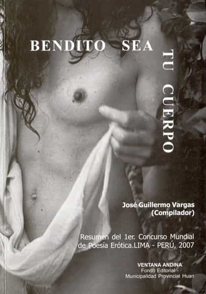 Joan Viva en la Antología de Poesía Erótica Bendito sea tu Cuerpo