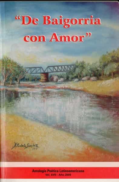 Joan Viva De Baigorrea con Amor Antología Poética N° 17