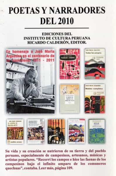 Joan Viva Antología Homenaje a J.M. Arguedas