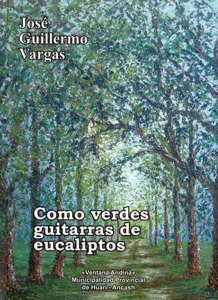 Joan Viva en la Antología Como Verdes Guitarras de Eucalipto