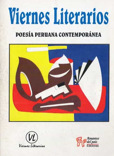 Joan Viva en la Antología Viernes Literarios